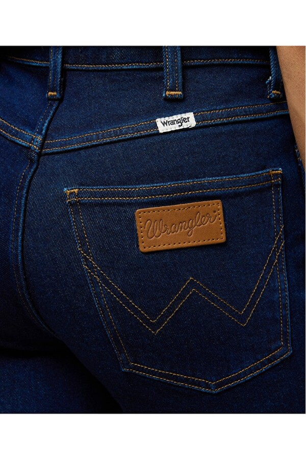 Джинсы Wrangler STRAIGHT Straight Fit (112371365) Синий