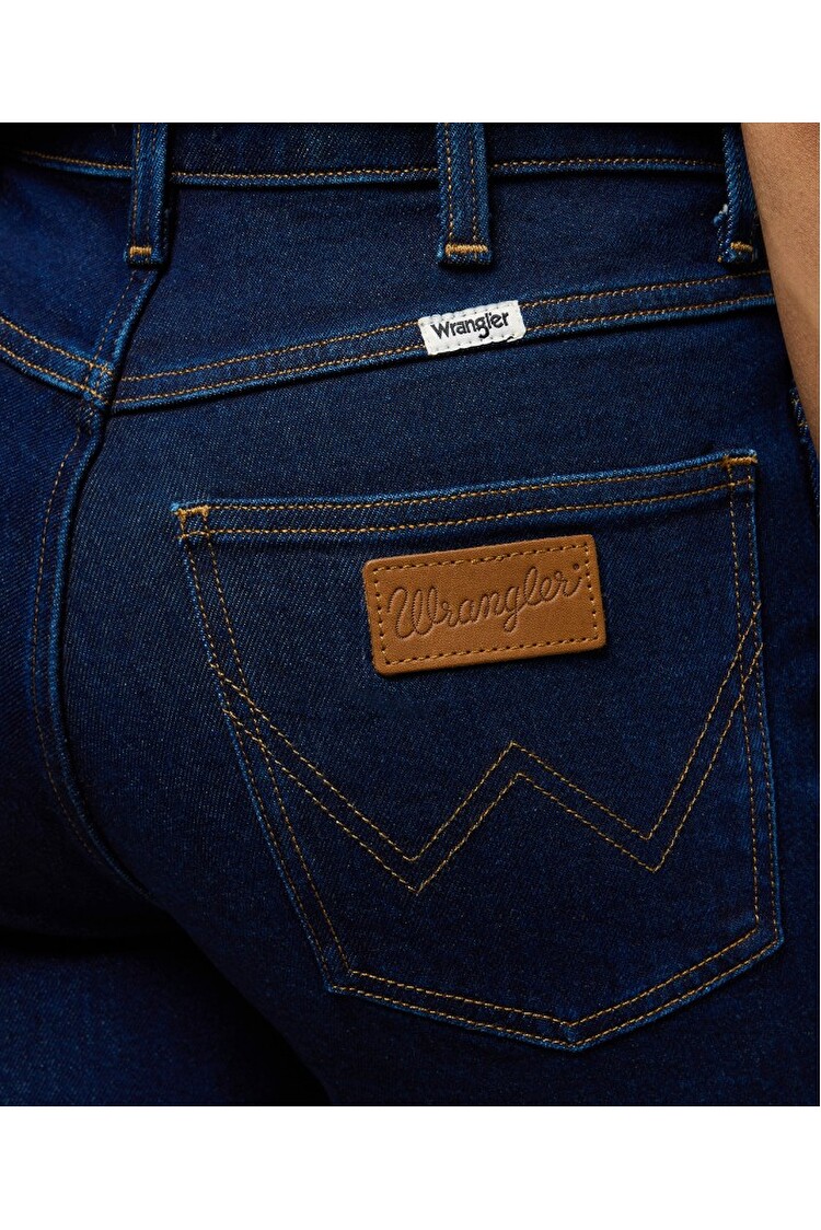 Джинси Wrangler STRAIGHT Straight Fit (112371365) Синій