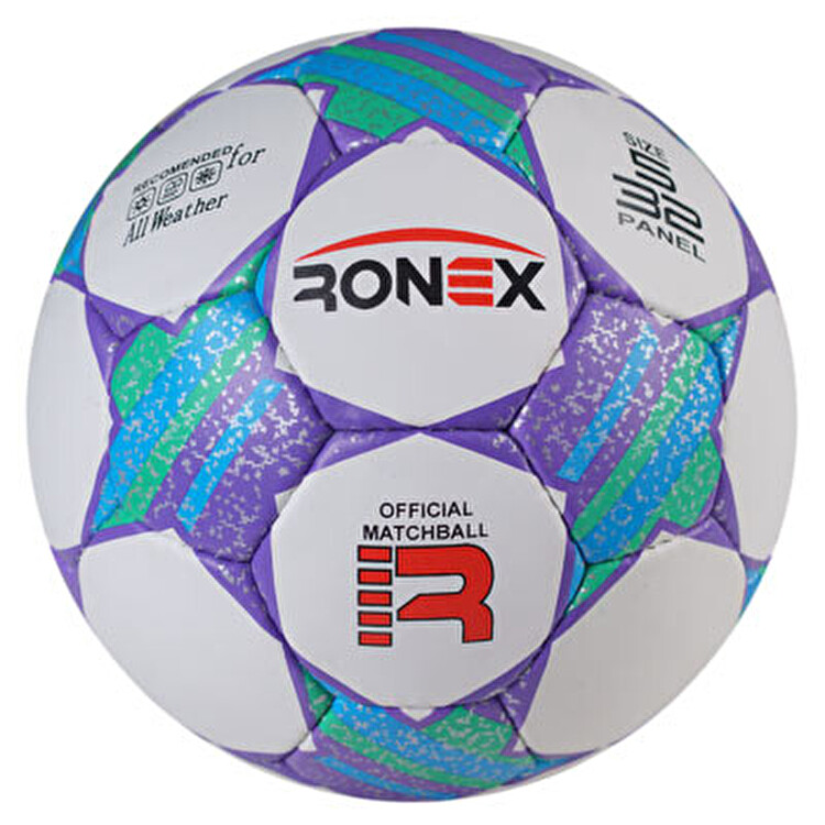 М`яч футбольний 220official size RONEX (RXG-F2CR)