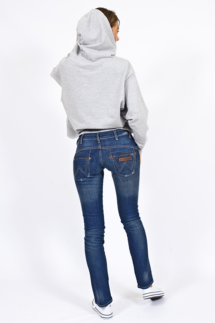 Джинси Wrangler Molly Slim Fit (W251NY10D) Синій