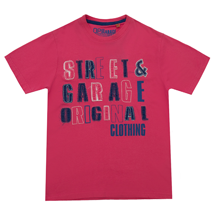 Футболка Losan Opt Junior (213-1019AA/718) Розовый