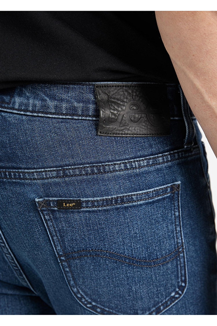 Джинсы LEE Rider Slim Fit (L701DHTR) Синий