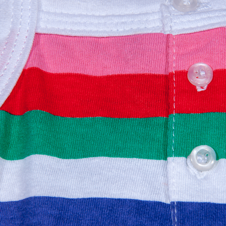 Костюм: Туника с леггинсами Losan Mc baby girls (118-8019AD/001) Разноцветный