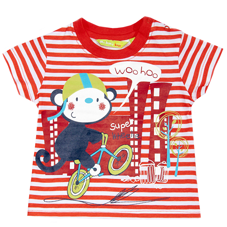 Футболка Losan Mc baby boys (017103003/74) Помаранчевий