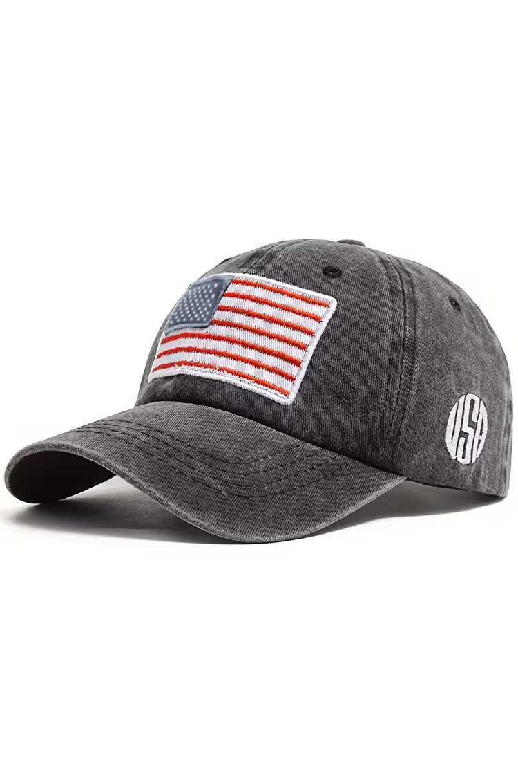 Кепка Urban Originals Core Cap USA (BDC1001) Чорний