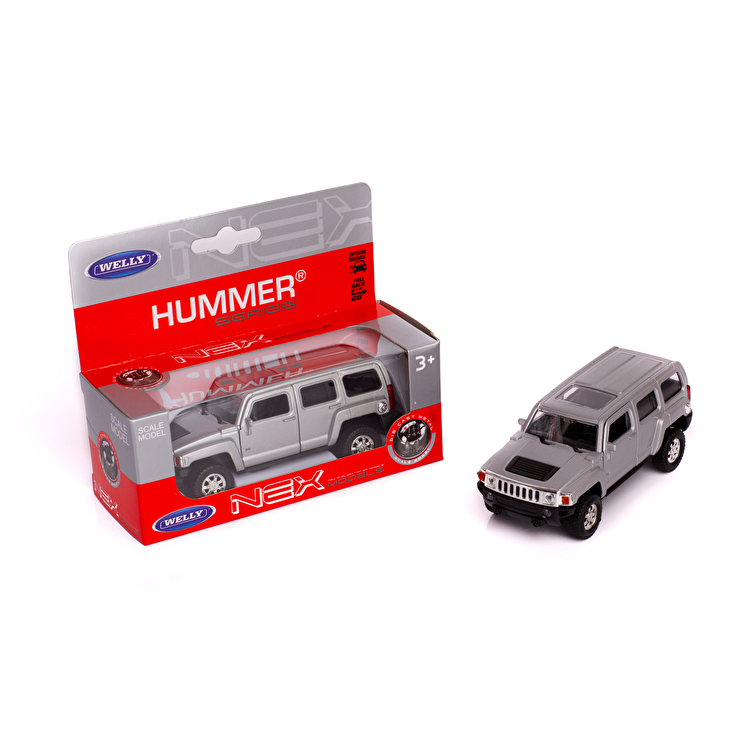 Модель автомобиля HUMMER 1:34-39 Welly (K49720G-EU/HUMMER)