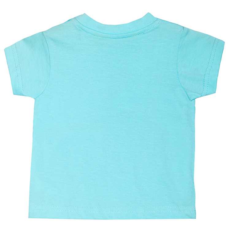 Футболка Losan Mc baby boys (017104003/271) Бірюзовий