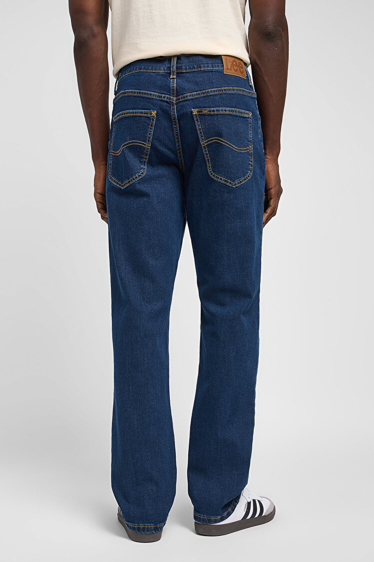 Джинсы LEE BROOKLYN Regular Fit (112121165) Синий