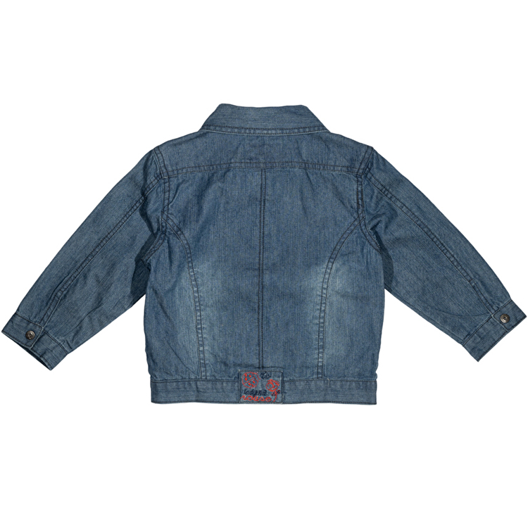 Куртка джинсова Losan Mc baby girls (218-2003AD/741) Синій
