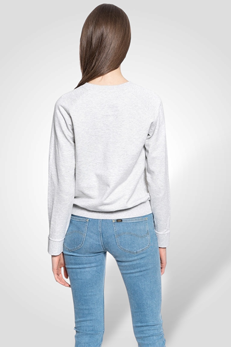 Світшот LEE Long Sleeved Regular Fit (L53KBR03) Сірий