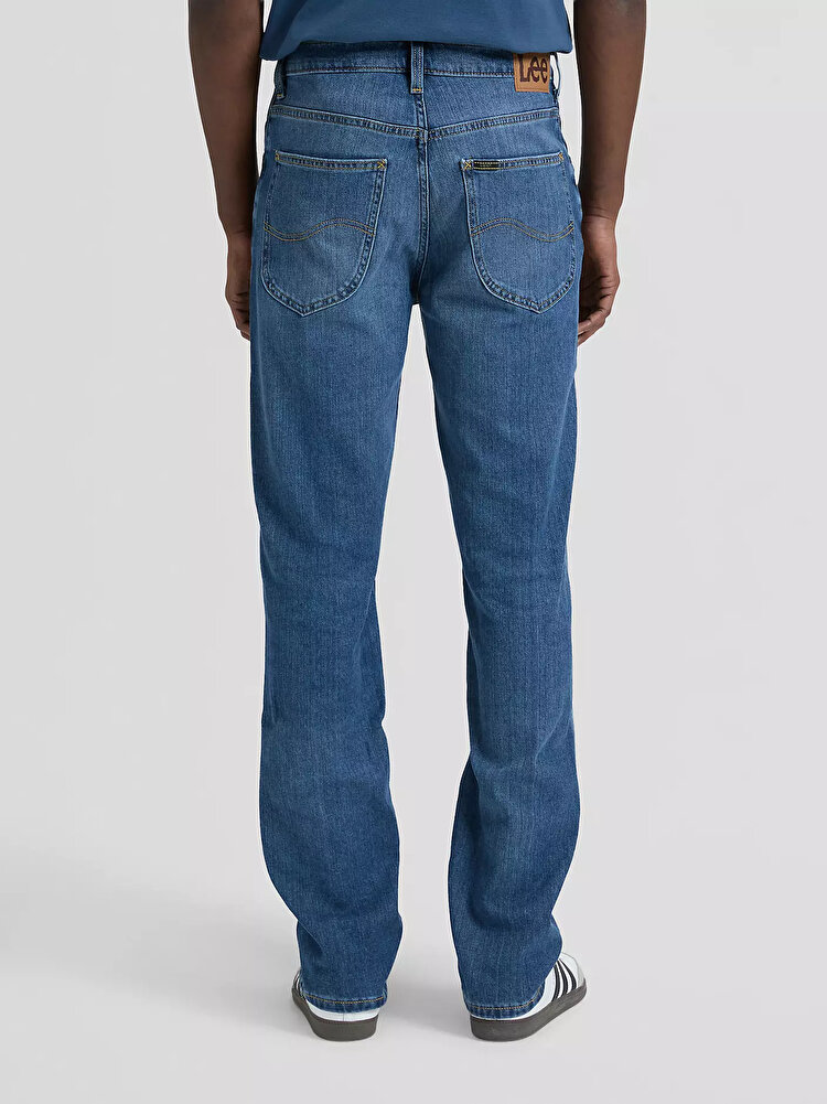 Джинсы LEE BROOKLYN Regular Fit (112378730) Голубой