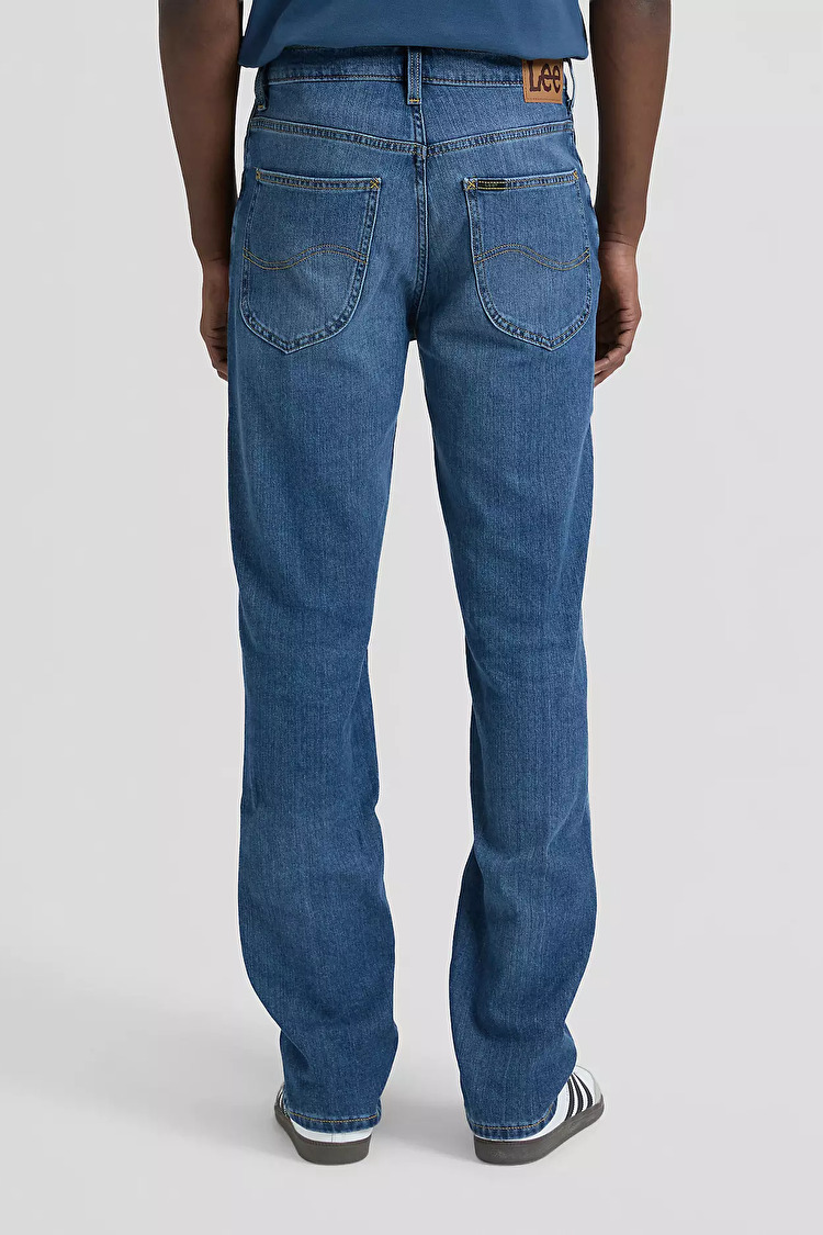 Джинси LEE BROOKLYN Regular Fit (112378730) Блакитний