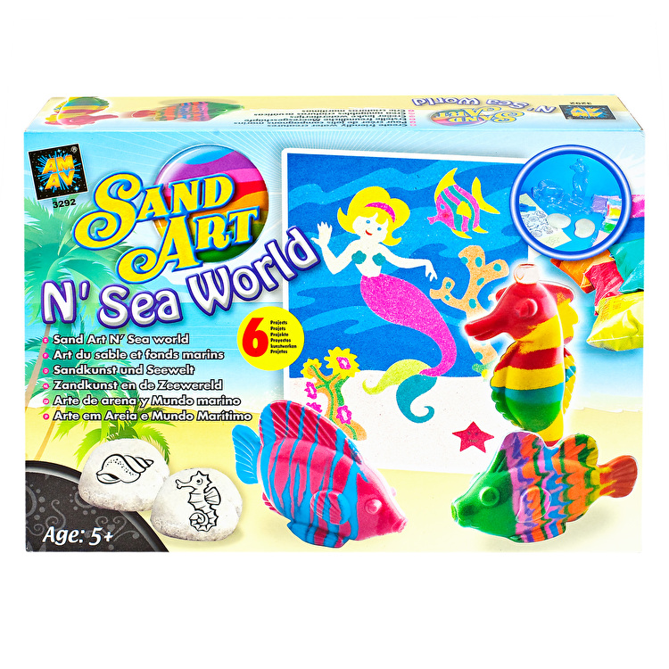 Набір для творчості Океан з піску AMAV (3292M)