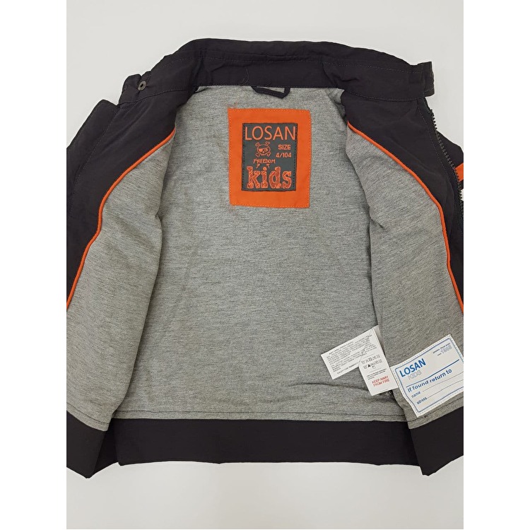 Вітровка Losan Kids boys (415-2009AC/619) Темно-сірий