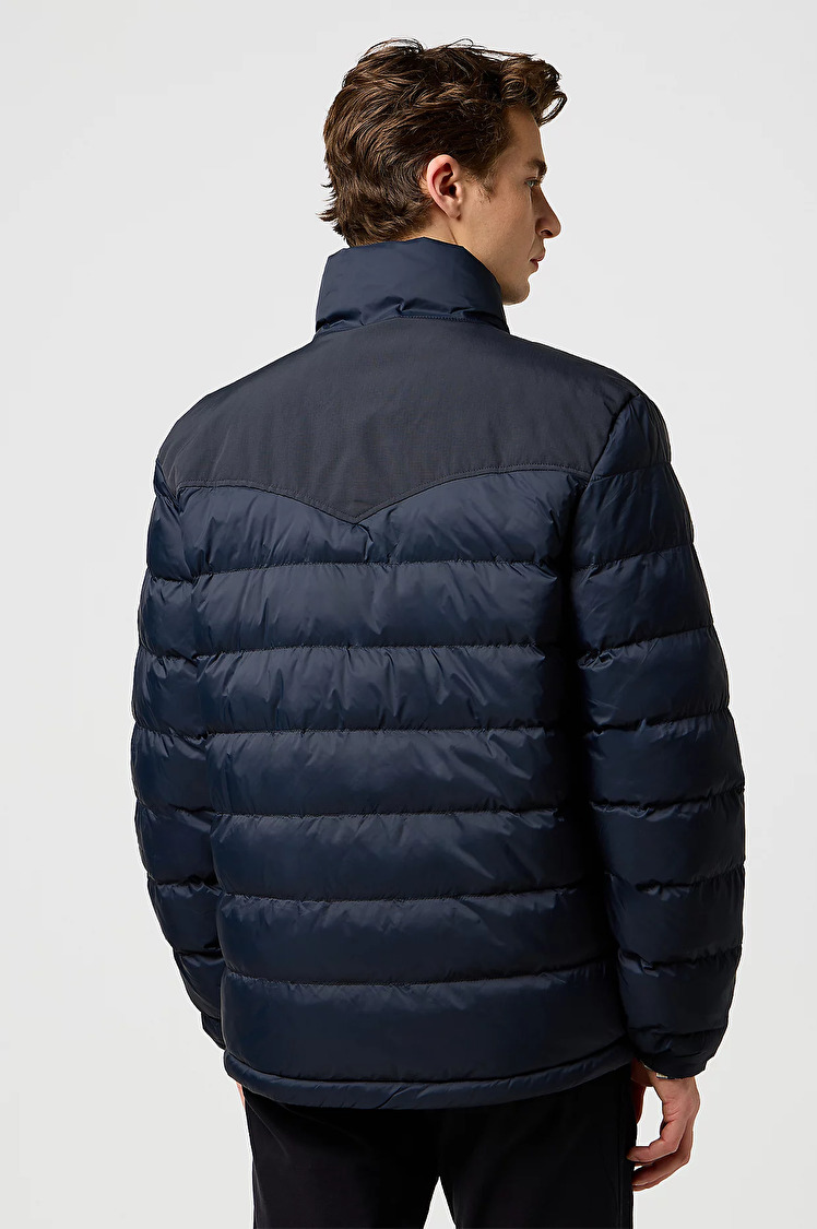 Куртка с утеплителем Wrangler PACKABLE PUFFER Regular Fit (112371447) Черный
