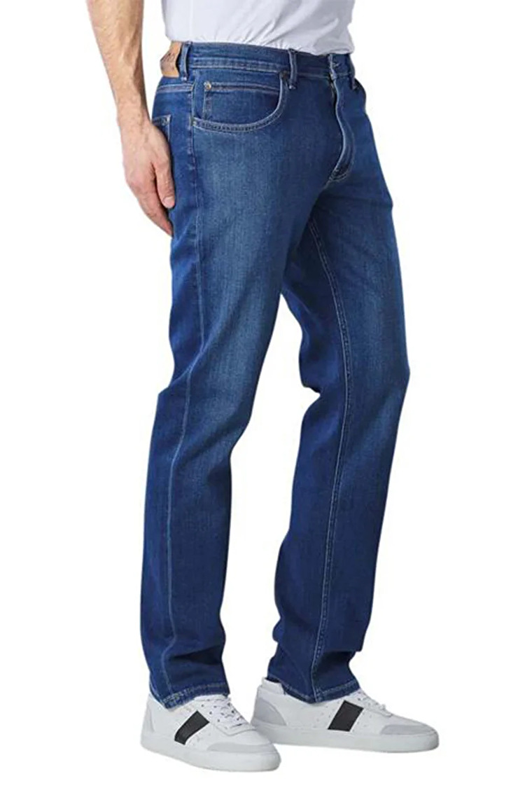 Джинсы LEE Brooklyn Straight Regular Fit (L452NOWH) Синий