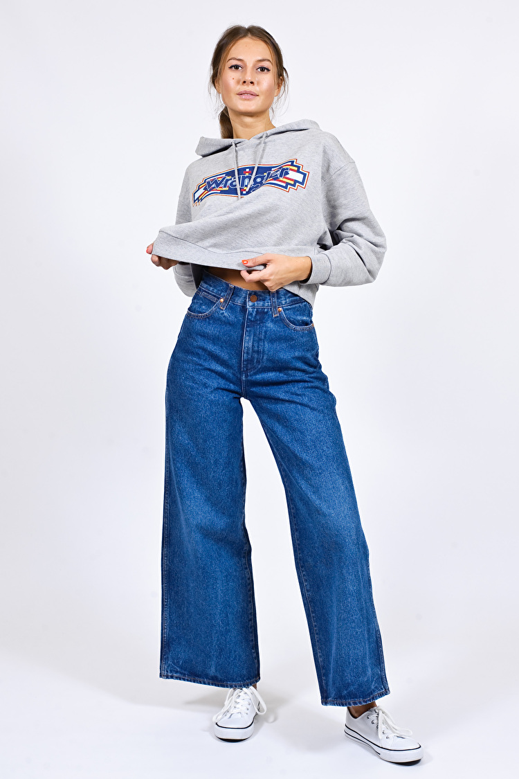 Джинси Wrangler WORLD WIDE Relaxed Fit (W2H5MC25C) Синій