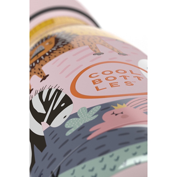 Термобутылка детская COOL BOTTLES Savannah kingdom 260 мл. (0413V)
