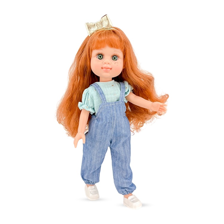 Лялька My girl pelirroja 35 см BERJUAN (894)