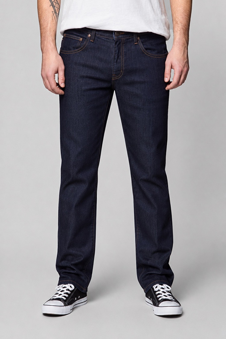 Джинси Wrangler Arizona Regular Fit (W12OXG023) Темно-синій