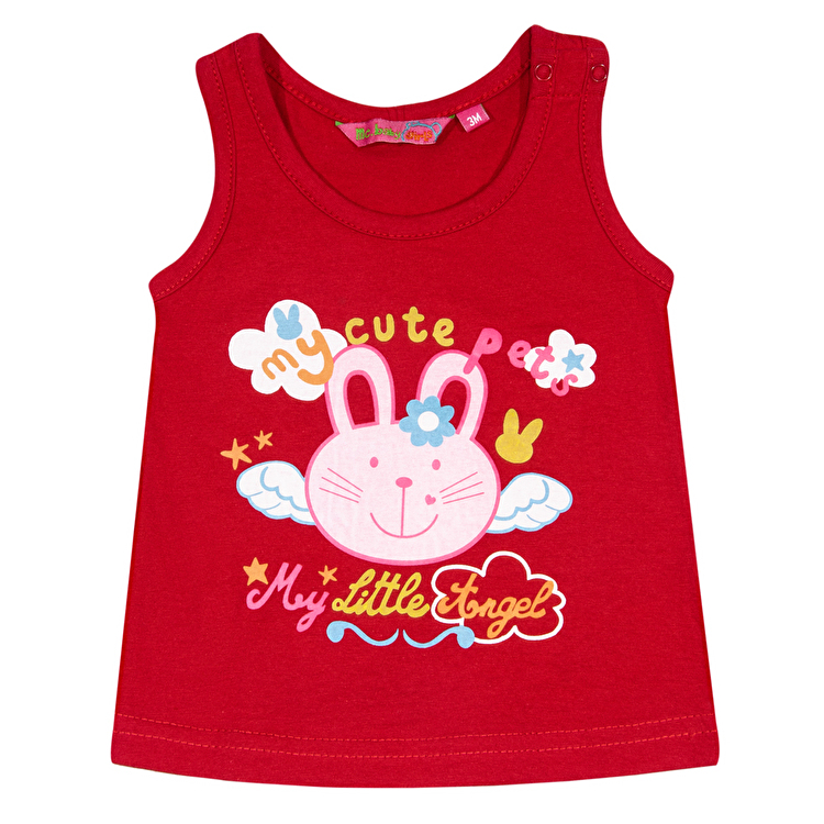 Майка Losan Mc baby girls (018106204/579) Червоний