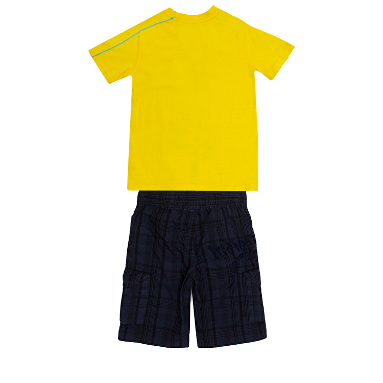 Комплект: Футболка та шорти Losan Mc baby boys (015802903/192) Лимоний