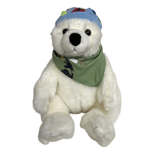М`яка іграшка Ведмедик полярний 35 см TRUSTY COLLECTION (F69747B/7)