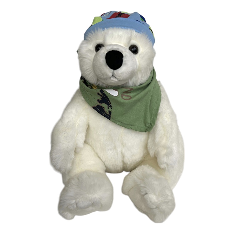 М`яка іграшка Ведмедик полярний 35 см TRUSTY COLLECTION (F69747B/7)