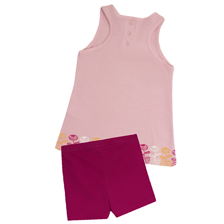 Комплект: Туніка та шорти Losan Mc baby girls (018802204/88) Рожевий
