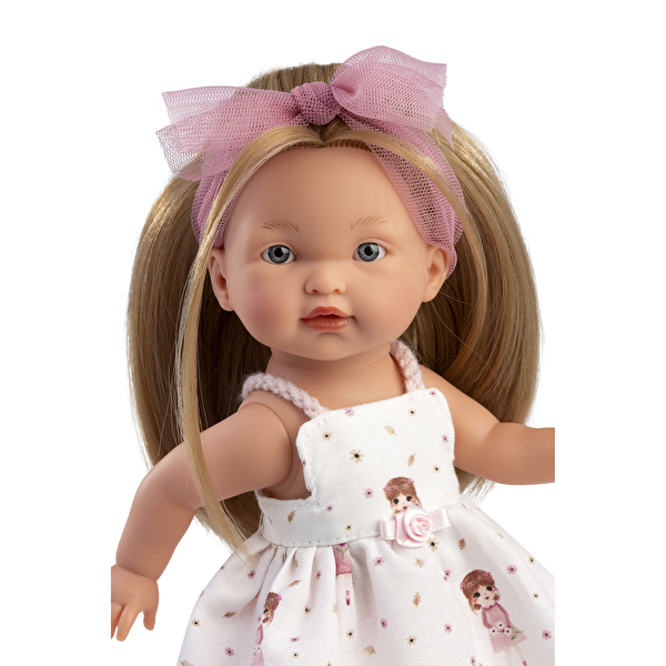 Кукла Valeria Europea 28 см LLORENS (28038)