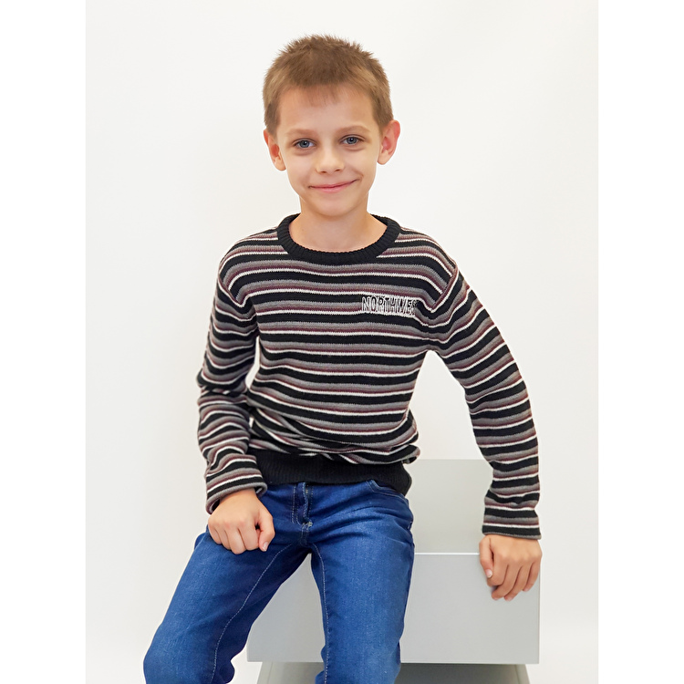 Джемпер Losan Mc baby boys (025-5007AC/63) Чорний