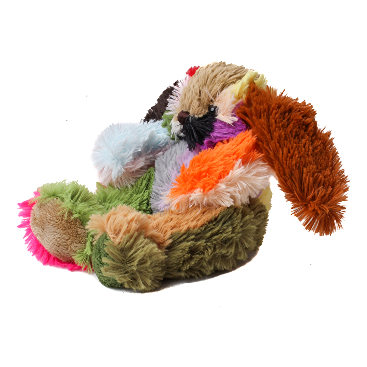 Мягкая игрушка `Кролик цветной` 20 см,  TRUSTY COLLECTION (20K168)