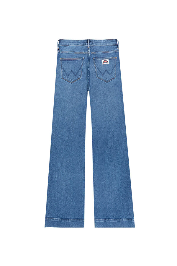 Джинсы Wrangler FLARE Flare (112332419) Синий
