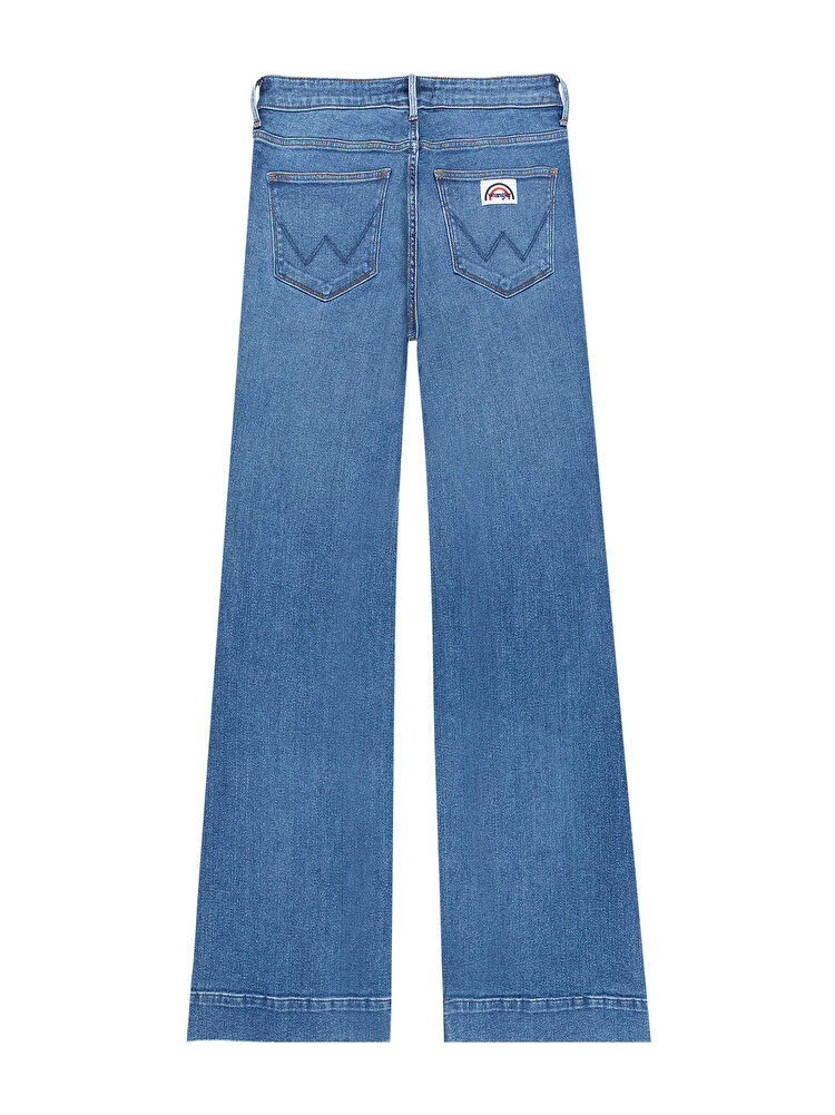 Джинси Wrangler FLARE Flare (112332419) Синій