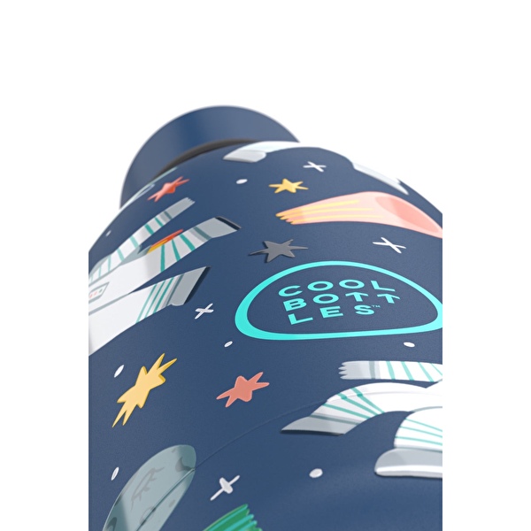 Термопляшка дитяча COOL BOTTLES Galactic ride 500 мл. (0407V)