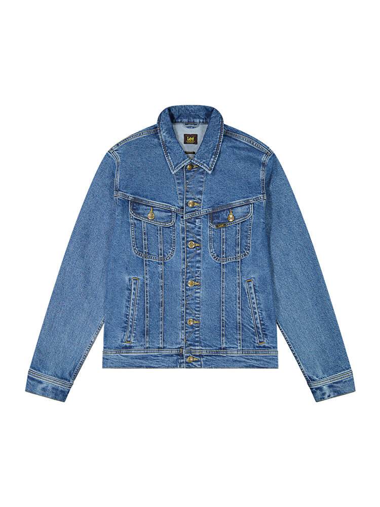 Куртка LEE Rider Jacket Regular Fit (112371311) Голубой