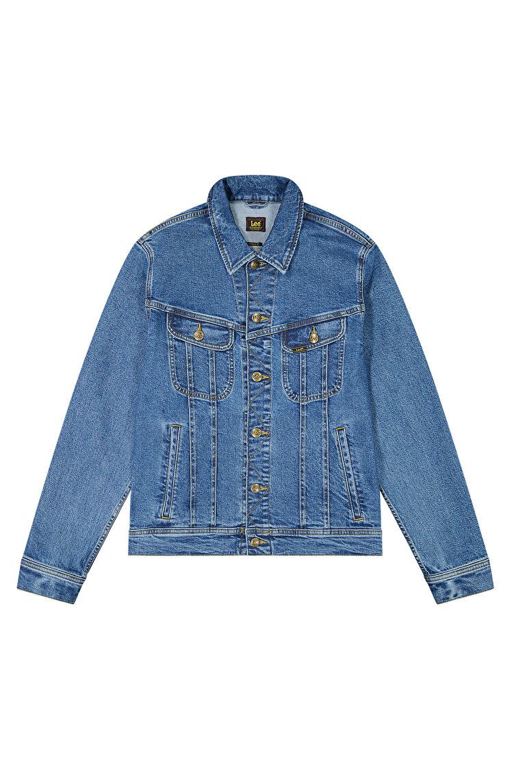 Куртка LEE Rider Jacket Regular Fit (112371311) Блакитний