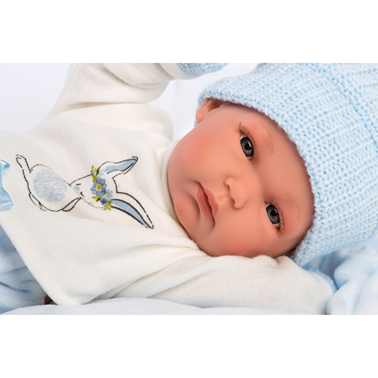 Пупс Bimbo 35 см LLORENS (63555)