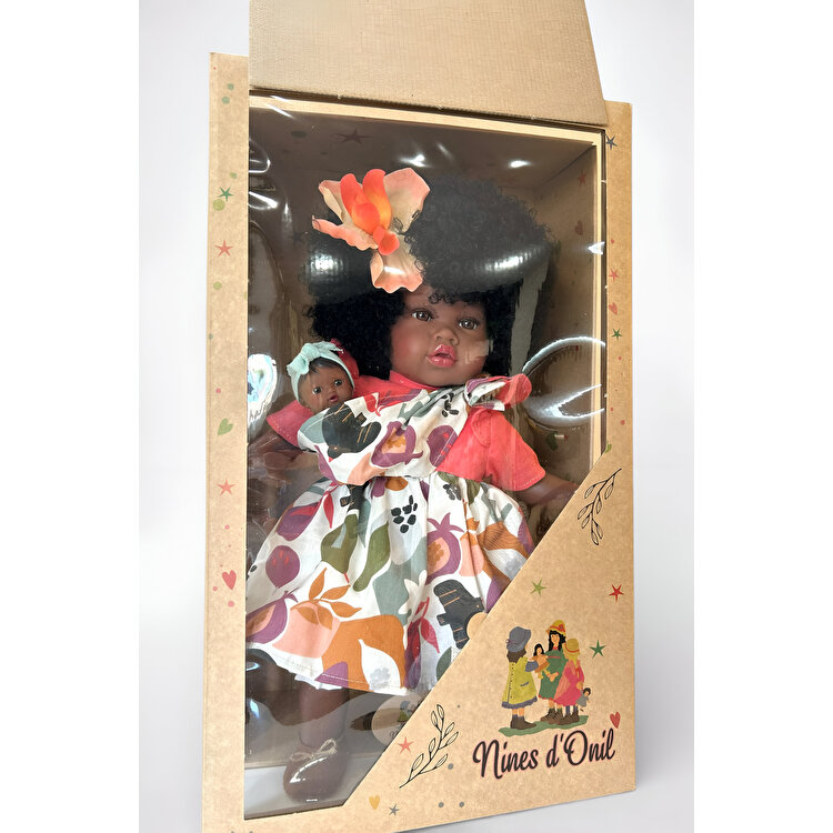 Кукла ALIKA CON PELO CON FLOR 40 см Nines d`Onil (6250)