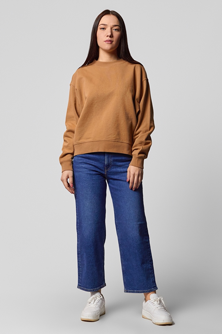 Свитшот LEE Western Sweatshirt Relaxed Fit (L53DTXSZ) Коричневый
