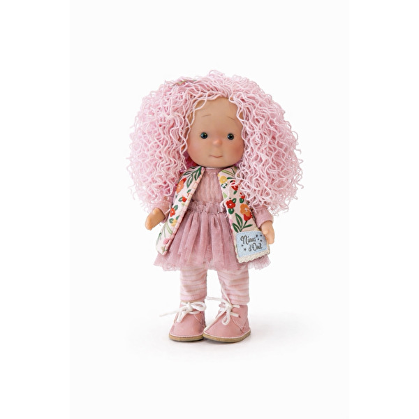 Лялька LITTLE PIPPA PINK WOOL 23 см Nines d`Onil (3201)