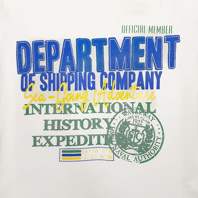 Футболка Losan Junior boys (413-1000AA/622) Білий