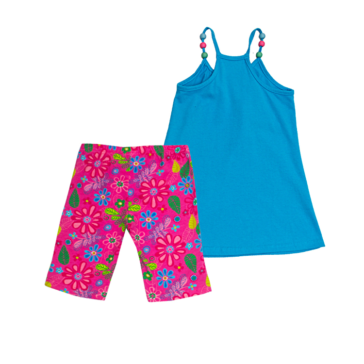 Комплект: Майка та шорти Losan Kids girls (316-8018AD/612) Бірюзовий