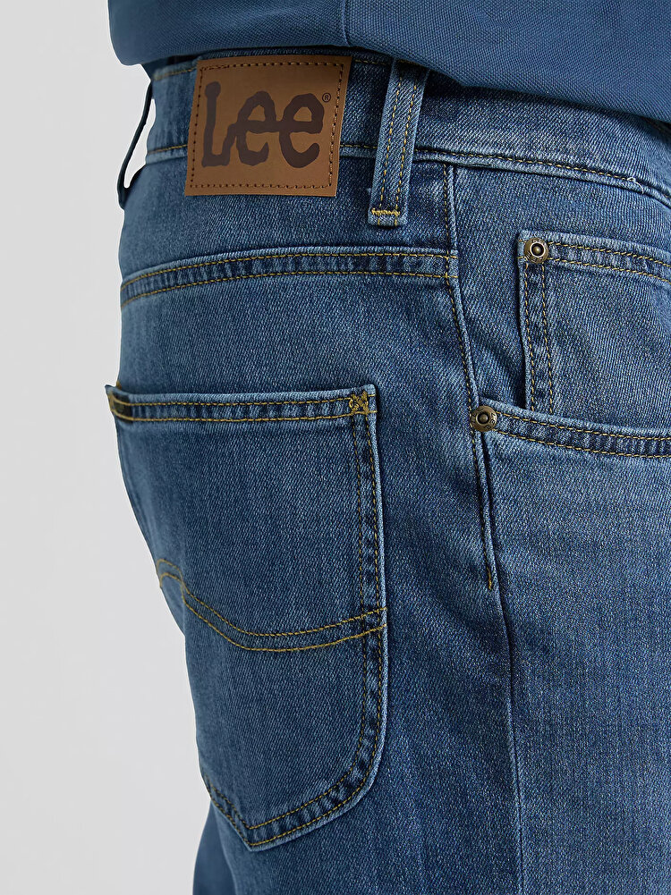 Джинсы LEE BROOKLYN Regular Fit (112378730) Голубой