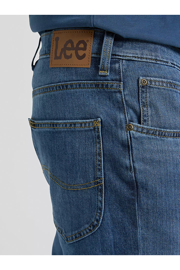 Джинси LEE BROOKLYN Regular Fit (112378730) Блакитний