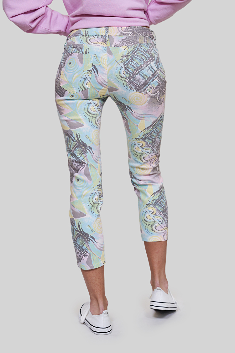 Капрі Rifle Crudelia Skinny Fit (P95006MZ003F23) Рожевий