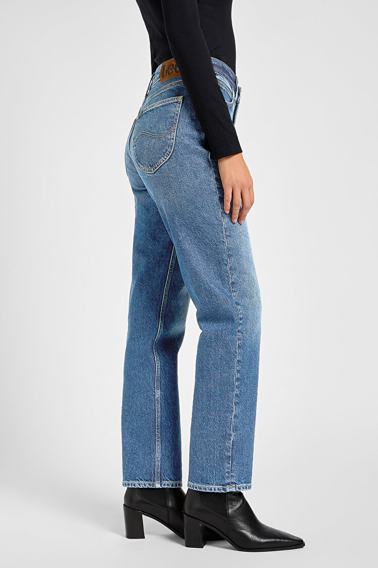 Джинси LEE Carol Regular Fit (112354457) Синій