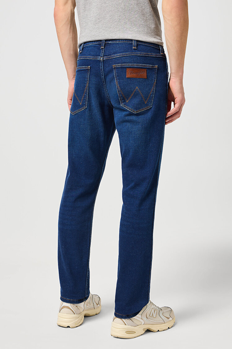 Джинси Wrangler Greensboro Regular Fit (112126867-W15QCJ027) Синій