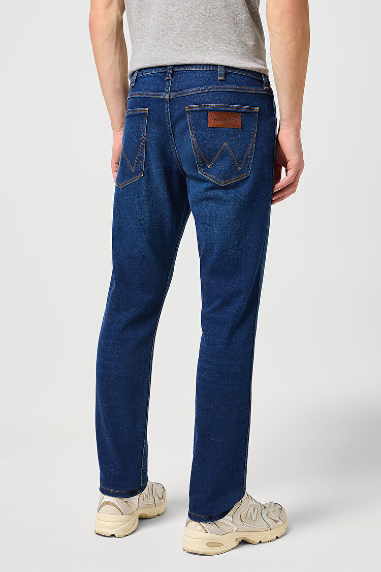 Джинси Wrangler Greensboro Regular Fit (112126867-W15QCJ027) Синій