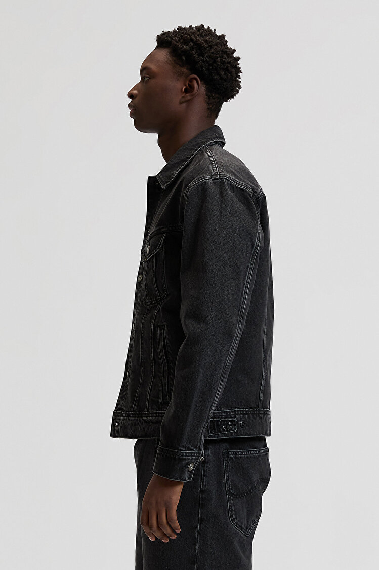 Куртка LEE RELAXED RIDER JACKET Relaxed Fit (112376447) Голубой